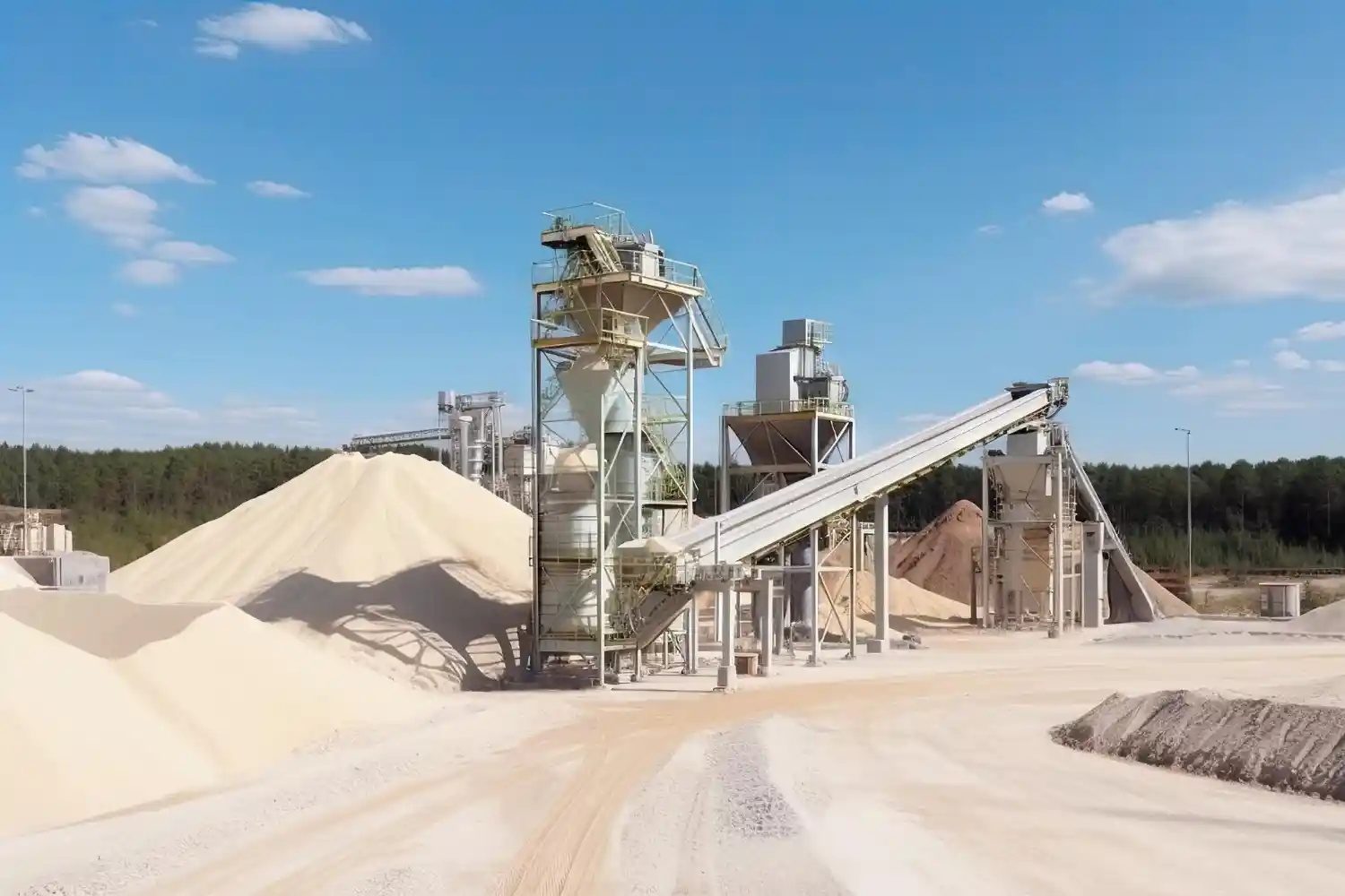 Mining and materials processing facility